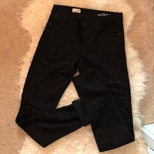 New! GAP Black legging jean sz. 29/8